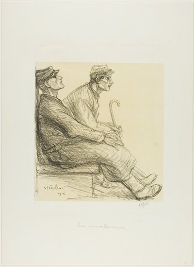 I convalescenti da Théophile Alexandre Pierre Steinlen