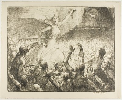 Il Liberatore da Théophile Alexandre Pierre Steinlen