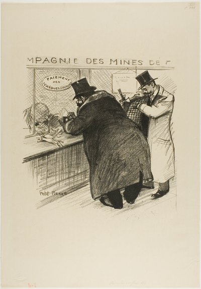 La maggioranza opportunista da Théophile Alexandre Pierre Steinlen