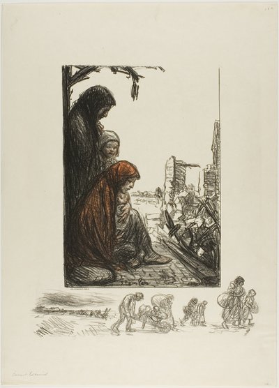 Il dovere sociale da Théophile Alexandre Pierre Steinlen