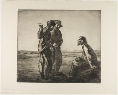 I tre compagni da Théophile Alexandre Pierre Steinlen