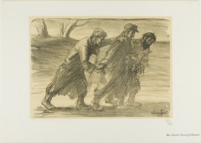 Tre compagni da Théophile Alexandre Pierre Steinlen