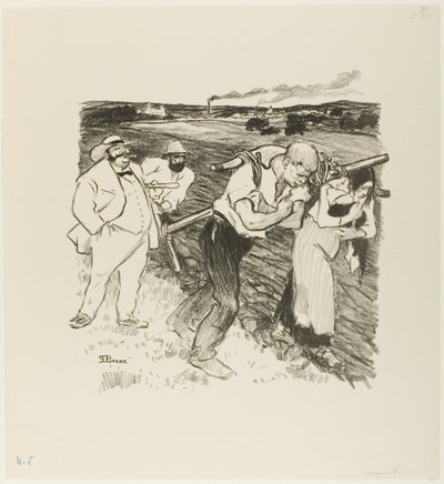 Oggi! da Théophile Alexandre Pierre Steinlen