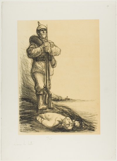 Sotto lo stivale da Théophile Alexandre Pierre Steinlen