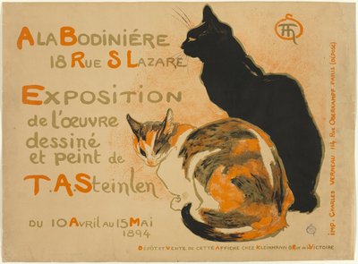 A La Bodiniére da Théophile Alexandre Pierre Steinlen
