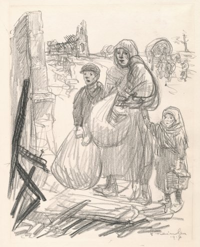È qui, a casa nostra! da Théophile Alexandre Steinlen