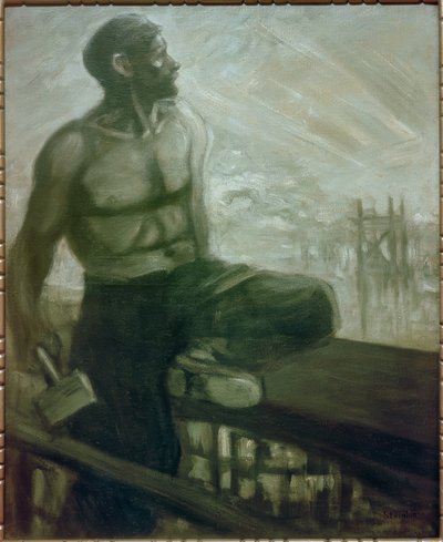 Il carpentiere sopra il porto da Théophile Alexandre Steinlen