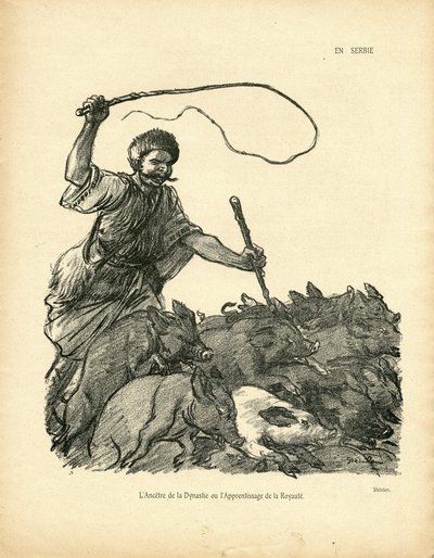Illustrazione di Steinlen in L