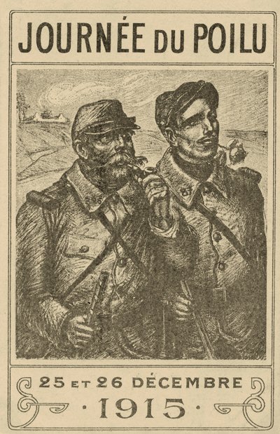 Giornata del Poilu da Théophile Alexandre Steinlen