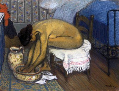 Il bagno da Théophile Alexandre Steinlen