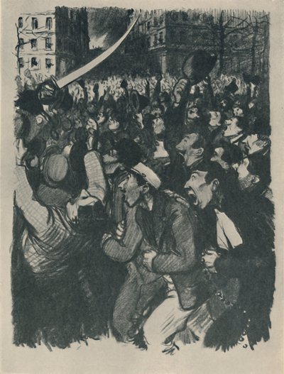 Les Moutons De Boisdeffre, c1898, 1919 da Théophile Alexandre Steinlen