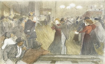Danza locale da Théophile Alexandre Steinlen