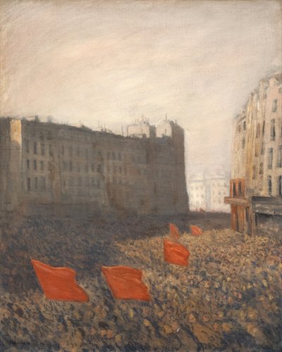 Manifestazione popolare da Théophile Alexandre Steinlen