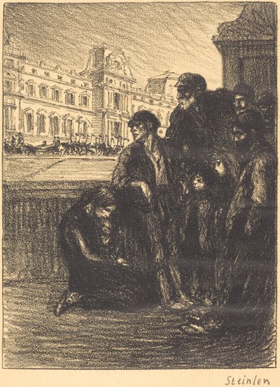 Miseria e splendore da Théophile Alexandre Steinlen