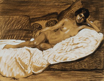 Nudo disteso; Nu Allonge da Théophile Alexandre Steinlen
