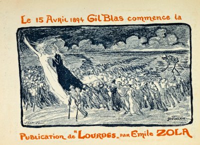 Il 15 aprile da Théophile Alexandre Steinlen