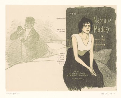 Progetto per copertina: Abel Hermant con Nathalie Madoré da Théophile Alexandre Steinlen