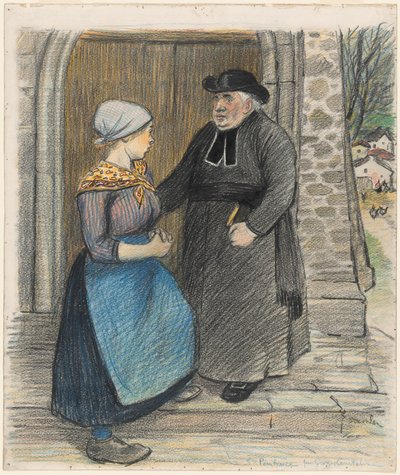 Penitenza da Théophile Alexandre Steinlen