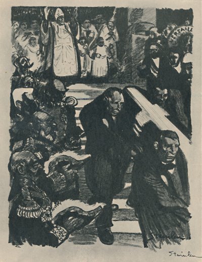 Rochefort Se Meurt, 1898, 1919 da Théophile Alexandre Steinlen
