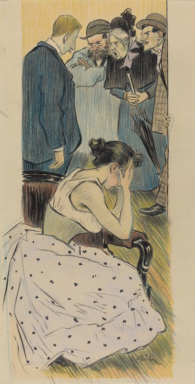 Sa famille chanson da Théophile Alexandre Steinlen
