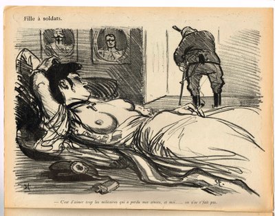 Il piatto del burro, satirico a colori da Théophile Alexandre Steinlen