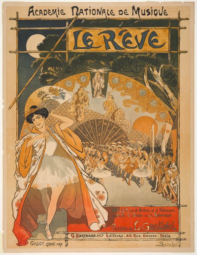 Il Sogno da Théophile Alexandre Steinlen