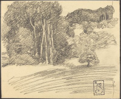 La Foresta a Courdemanche da Théophile Alexandre Steinlen