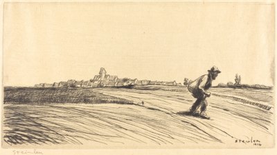 Vagabondo con Fagotto da Théophile Alexandre Steinlen