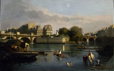 Le Pont-Neuf e la punta dell