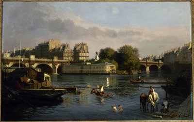 Le Pont-Neuf e la punta dell