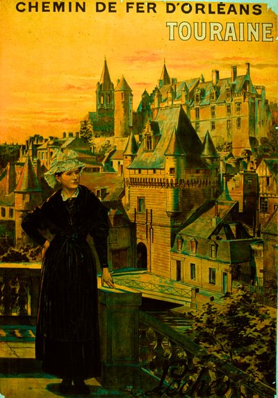 Poster ferroviario francese da Théophile Poilpot