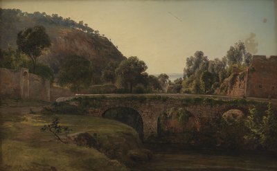 Un ponte vicino a Sorrento da Thorald Brendstrup