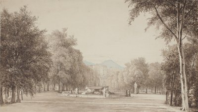 Da Villa Reale (ora Villa Nazionale) a Napoli da Thorald Brendstrup