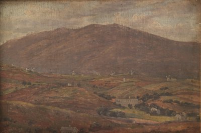 Paesaggio vicino a Setúbal, Portogallo da Thorald Brendstrup