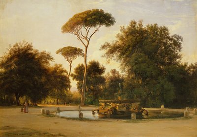Monte Pincio Roma da Thorald Brendstrup