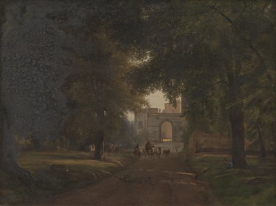 Fuori Ariccia da Thorald Brendstrup