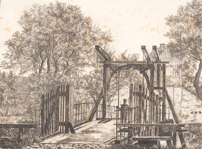 Broparti fra Kastellet da Thorald Læssøe