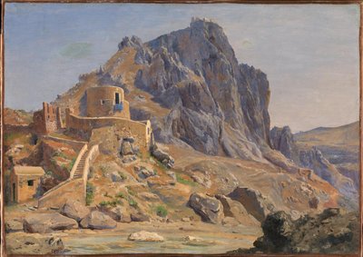 Veduta di Marina Piccola, Capri: Luce del mattino da Thorald Læssøe