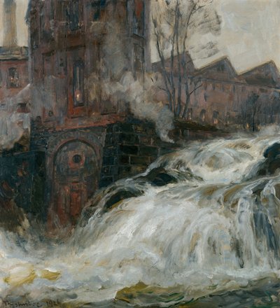 Mulino tessile Hjula da Thorolf Holmboe