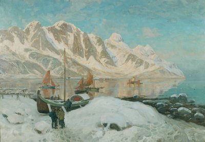 Norvegia settentrionale da Thorolf Holmboe