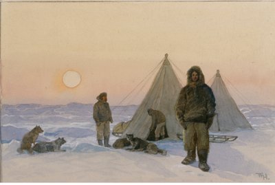 Esploratori polari da Thorolf Holmboe