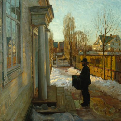 Senza titolo (Organetto) 1906 da Thorolf Holmboe
