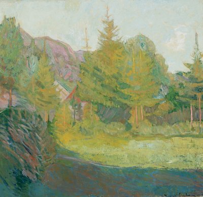 Da Rauland in Telemark da Thorvald Erichsen