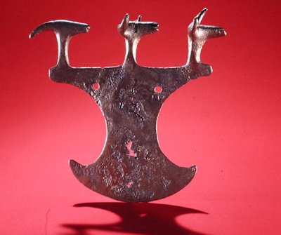 Ascia rituale da Thracian Thracian
