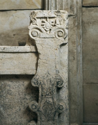 Tomba trace di Sveshtari, (dettaglio) dell