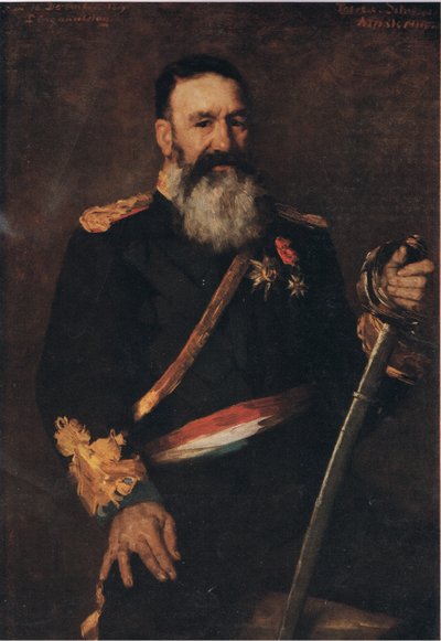 Generale Piet Joubert, Bibbys Annual, 1916-17 da Thérèse Schwartze