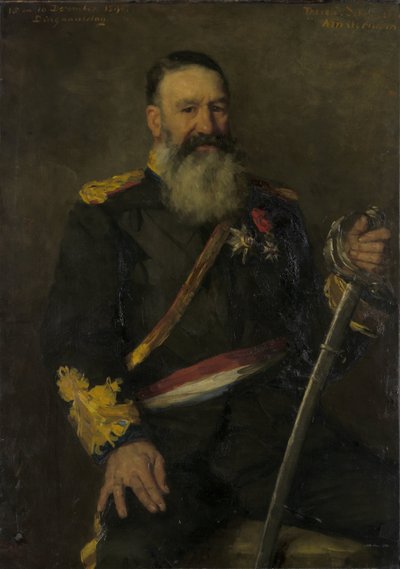 Piet J. Joubert, Comandante Generale della Repubblica Sudafricana da Thérèse Schwartze