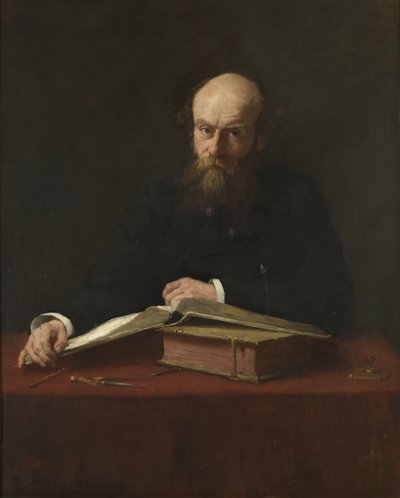 Ritratto del Dr. P.J.H. Cuypers (1827-1921) da Thérèse Schwartze