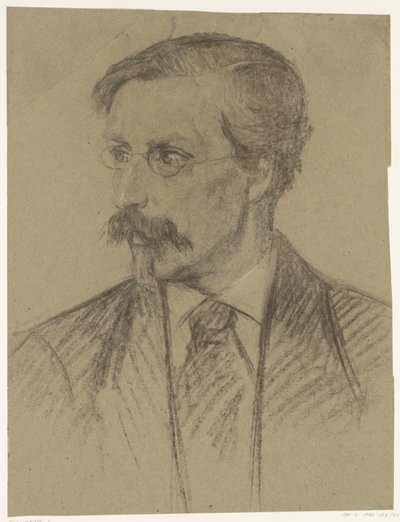 Ritratto del signor van Duyl da Thérèse Schwartze