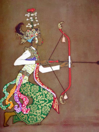 Danzatrice balinese classica da Thyra Kleen